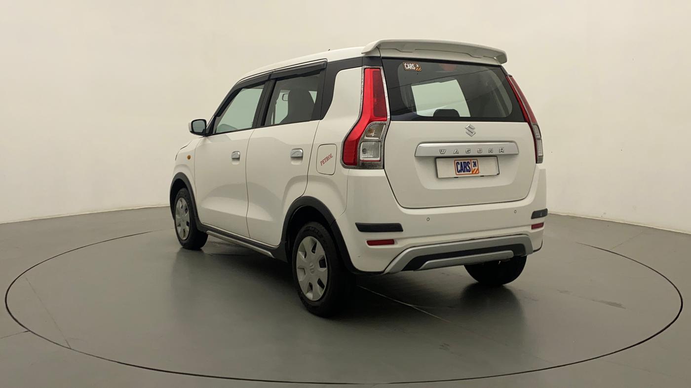 2020 Maruti New Wagon-R VXI 1.2, Petrol, Manual, 20,785 km, Left Back Diagonal