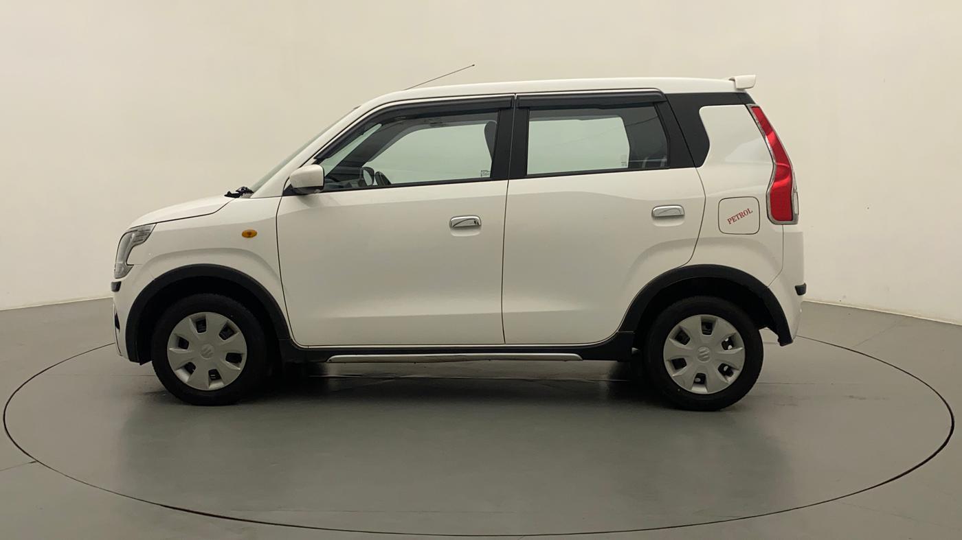 2020 Maruti New Wagon-R VXI 1.2, Petrol, Manual, 20,785 km, Left Side