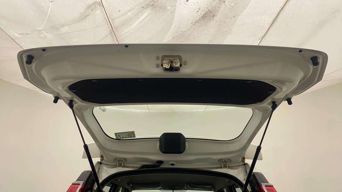 2020 Maruti New Wagon-R VXI 1.2, Petrol, Manual, 20,785 km, Boot Door Open
