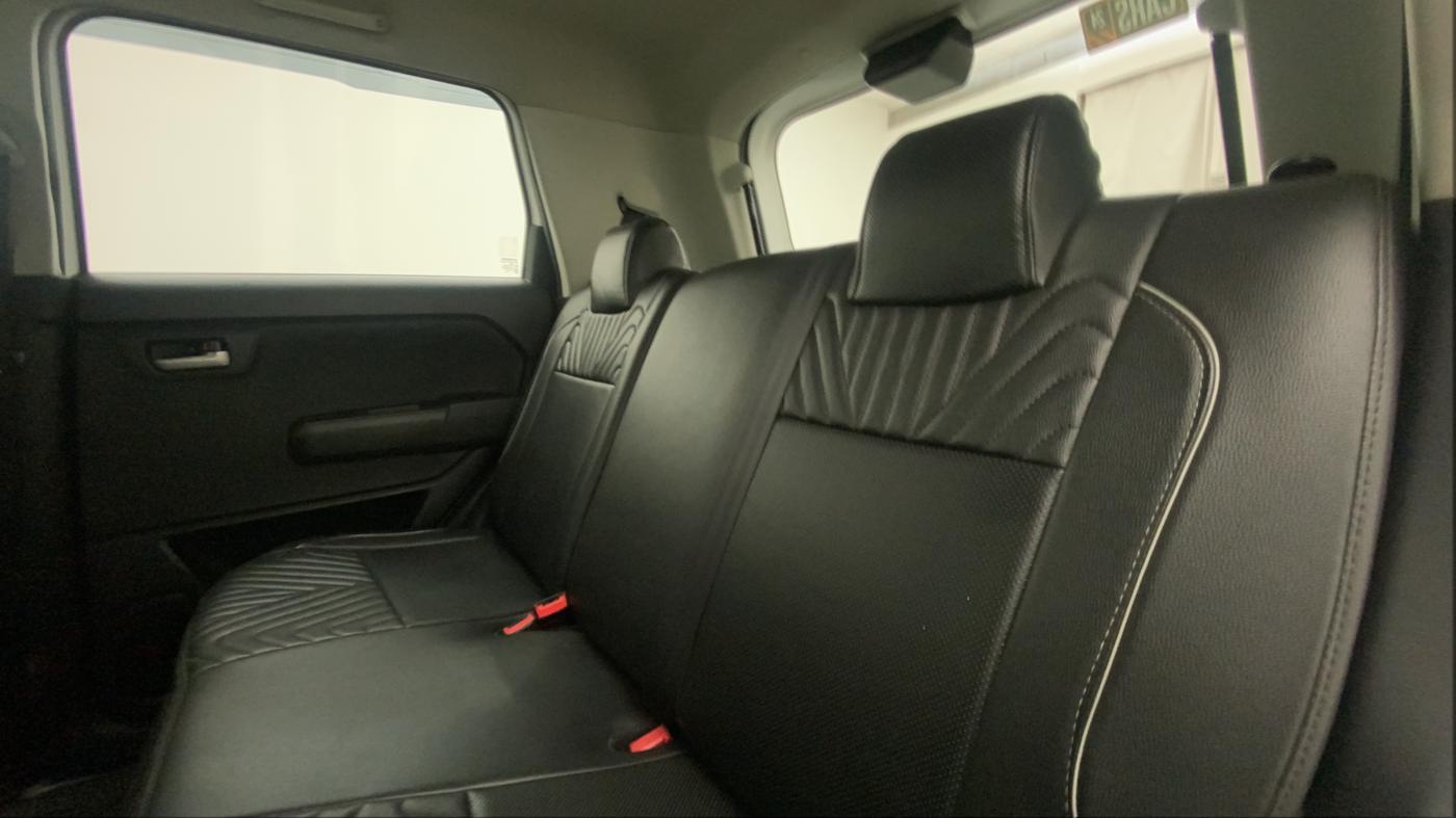 2020 Maruti New Wagon-R VXI 1.2, Petrol, Manual, 20,785 km, Right Side Rear Door Cabin