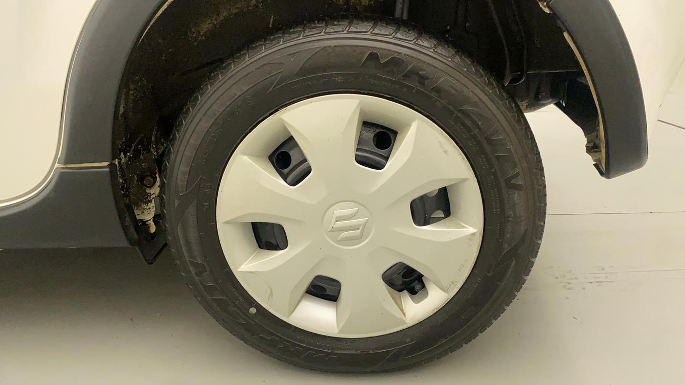 2020 Maruti New Wagon-R VXI 1.2, Petrol, Manual, 20,785 km, Left Rear Wheel