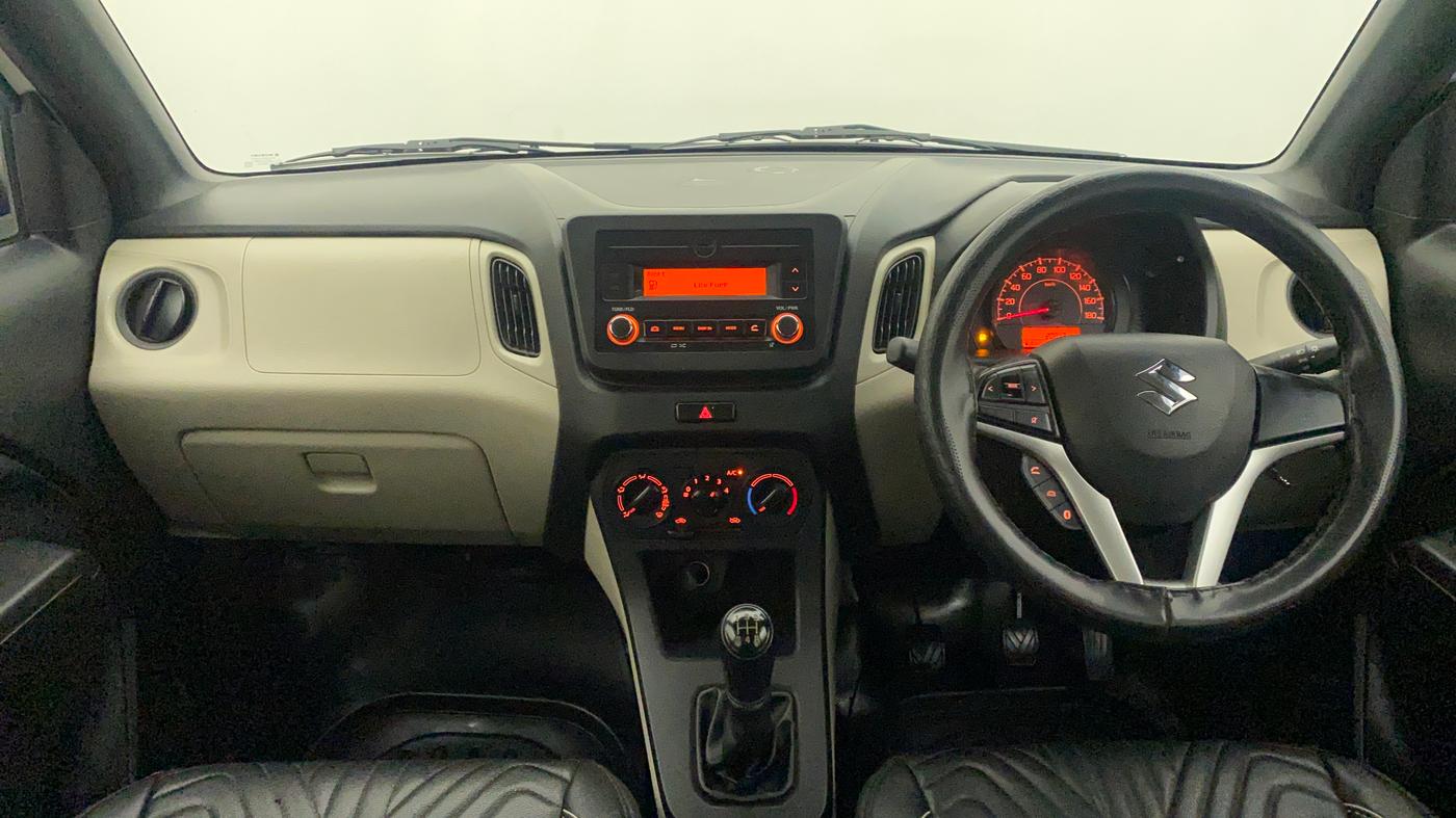 2020 Maruti New Wagon-R VXI 1.2, Petrol, Manual, 20,785 km, Dashboard