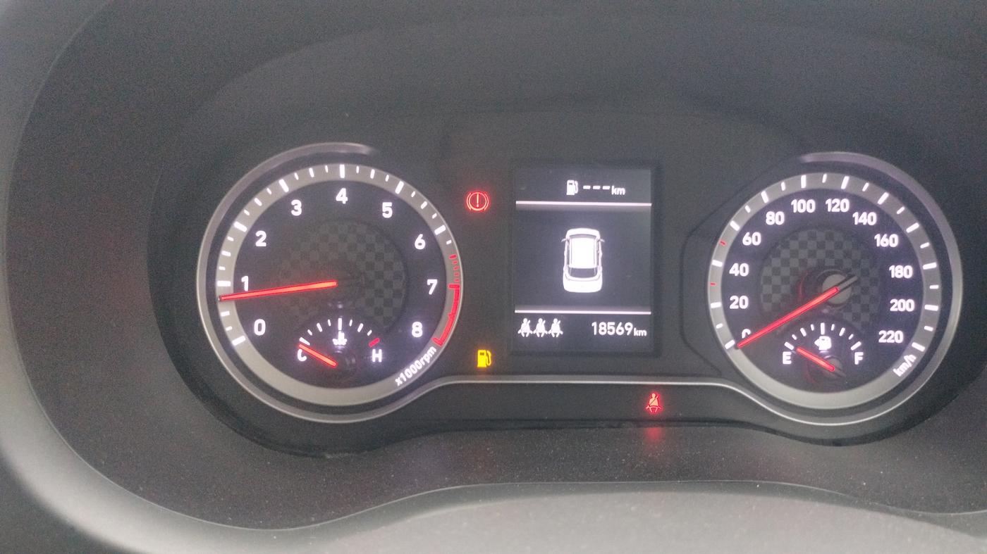 2024 Hyundai GRAND I10 NIOS ERA 1.2 KAPPA VTVT, Petrol, Manual, 18,427 km, Odometer Image