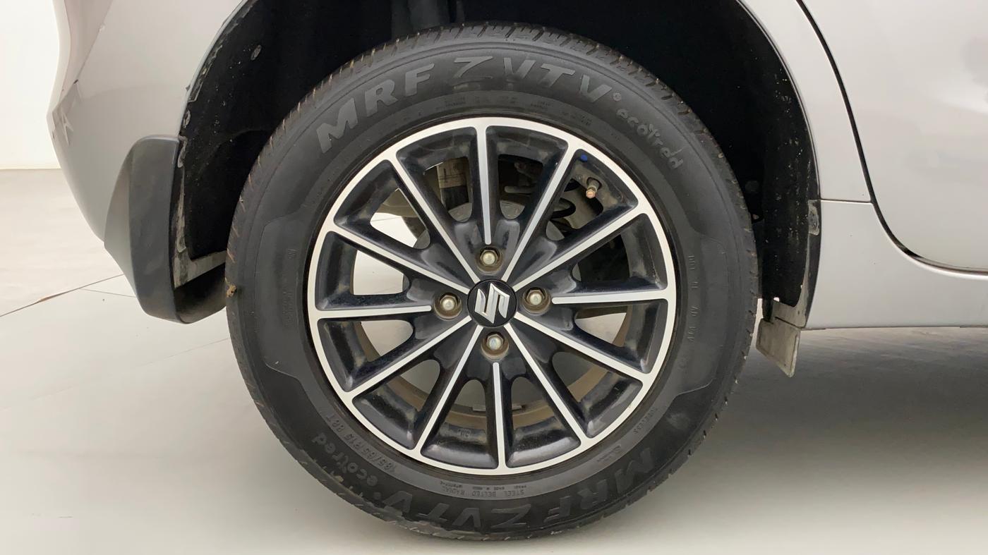2020 Maruti Baleno DELTA PETROL 1.2, Petrol, Manual, 33,092 km, Right Rear Wheel