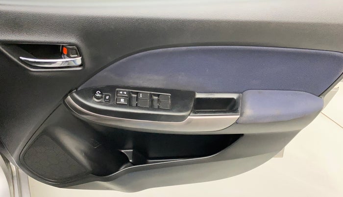 2020 Maruti Baleno DELTA PETROL 1.2, Petrol, Manual, 33,092 km, Driver Side Door Panels Control