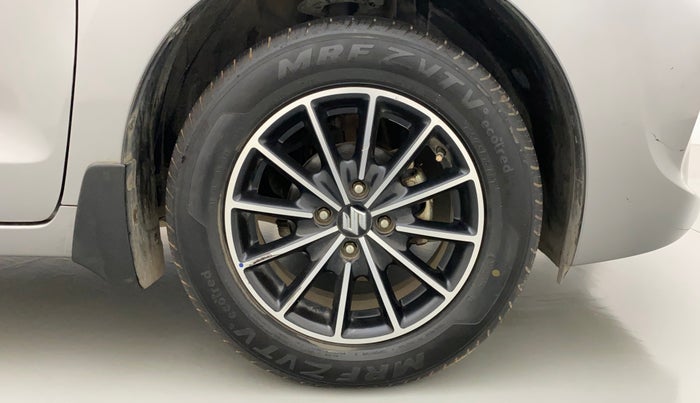 2020 Maruti Baleno DELTA PETROL 1.2, Petrol, Manual, 33,092 km, Right Front Wheel