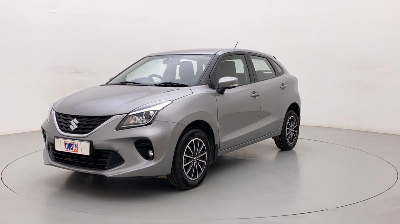 2020 Maruti Baleno DELTA PETROL 1.2, Petrol, Manual, 33,092 km, Left Front Diagonal