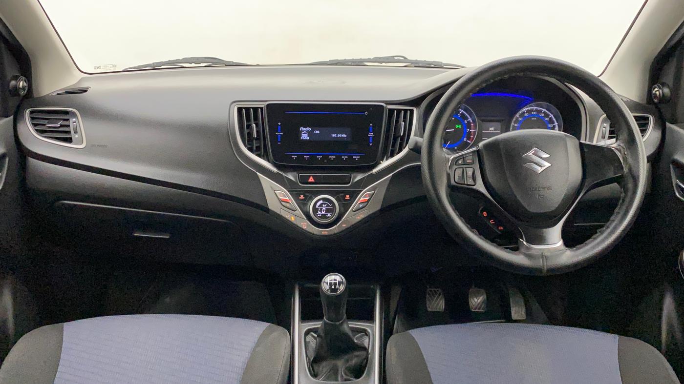 2020 Maruti Baleno DELTA PETROL 1.2, Petrol, Manual, 33,092 km, Dashboard