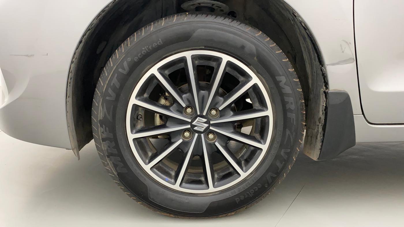 2020 Maruti Baleno DELTA PETROL 1.2, Petrol, Manual, 33,092 km, Left Front Wheel
