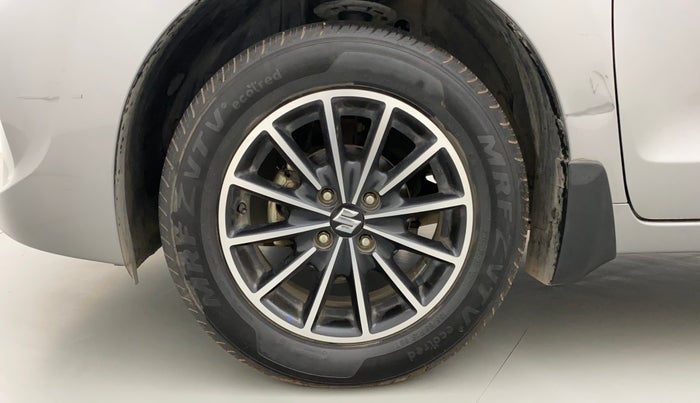 2020 Maruti Baleno DELTA PETROL 1.2, Petrol, Manual, 33,092 km, Left Front Wheel