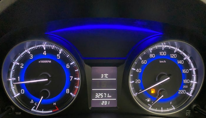 2020 Maruti Baleno DELTA PETROL 1.2, Petrol, Manual, 33,092 km, Odometer Image