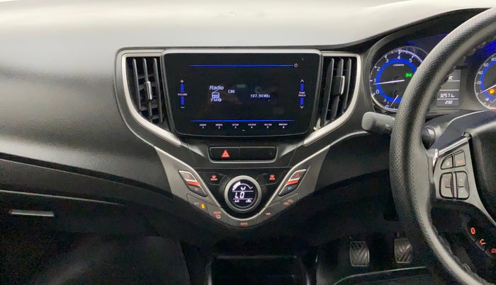 2020 Maruti Baleno DELTA PETROL 1.2, Petrol, Manual, 33,092 km, Air Conditioner