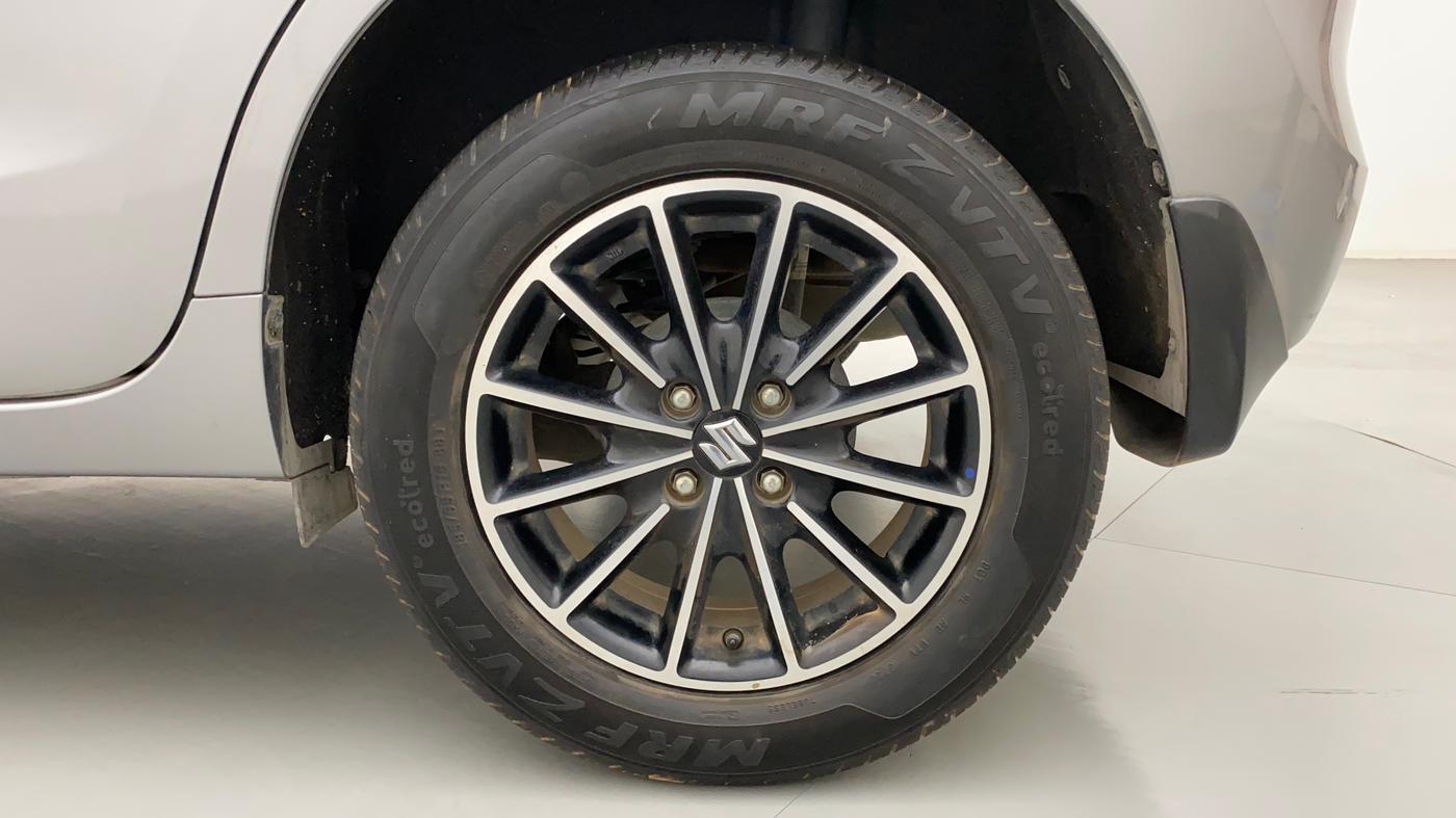 2020 Maruti Baleno DELTA PETROL 1.2, Petrol, Manual, 33,092 km, Left Rear Wheel