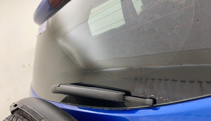 2020 Ford Ecosport TITANIUM 1.5 SPORTS(SUNROOF) PETROL, Petrol, Manual, 74,914 km, Rear Wiper