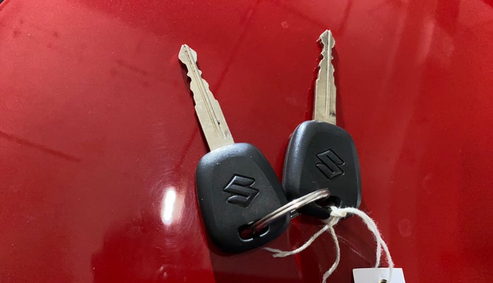 2024 Maruti Alto K10 VXi (O), Petrol, Manual, 318 km, Key Close Up