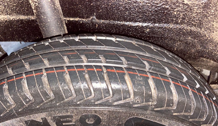 2024 Maruti Alto K10 VXi (O), Petrol, Manual, 318 km, Right Rear Tyre Tread