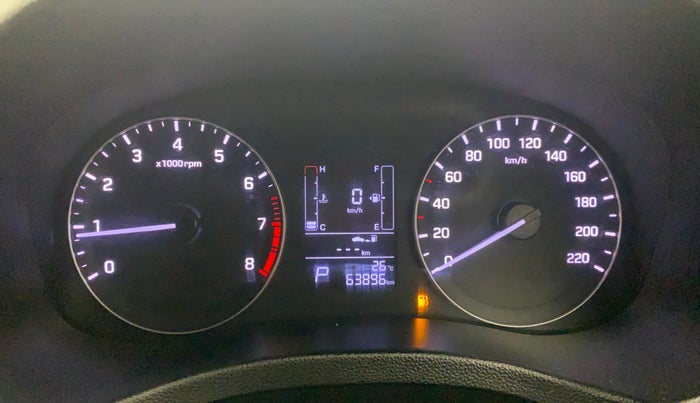 2018 Hyundai Creta SX AT 1.6 PETROL, Petrol, Automatic, 63,861 km, Odometer Image