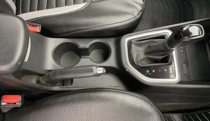 2018 Hyundai Creta SX AT 1.6 PETROL, Petrol, Automatic, 63,861 km, Gear Lever