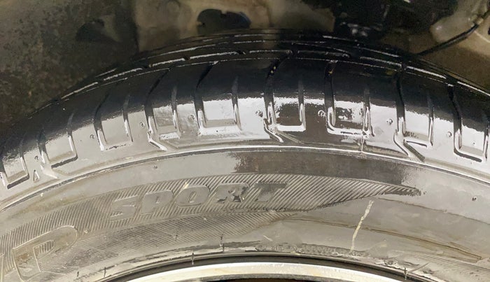 2018 Hyundai Creta SX AT 1.6 PETROL, Petrol, Automatic, 63,861 km, Left Front Tyre Tread