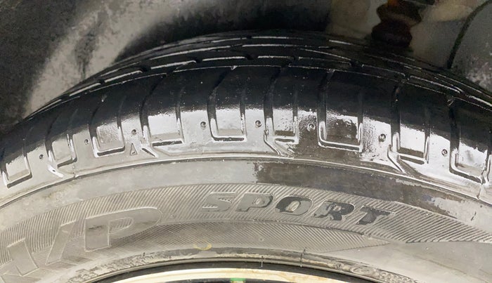 2018 Hyundai Creta SX AT 1.6 PETROL, Petrol, Automatic, 63,861 km, Left Rear Tyre Tread