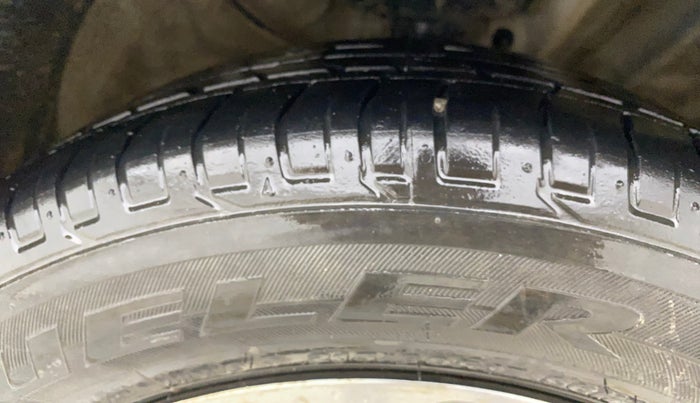 2018 Hyundai Creta SX AT 1.6 PETROL, Petrol, Automatic, 63,861 km, Right Front Tyre Tread