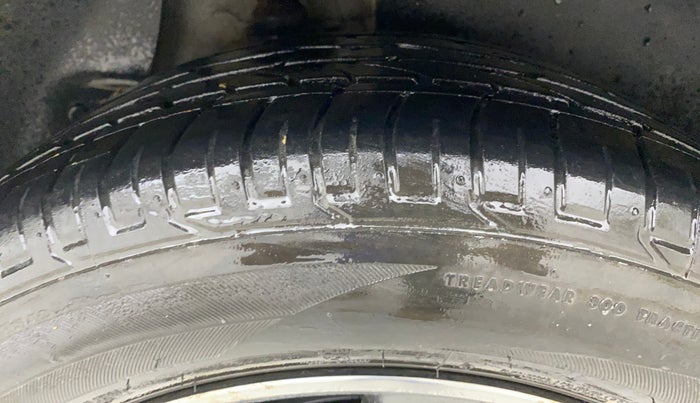 2018 Hyundai Creta SX AT 1.6 PETROL, Petrol, Automatic, 63,861 km, Right Rear Tyre Tread