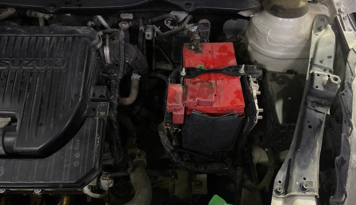 2016 Maruti Swift Dzire VXI, Petrol, Manual, 49,324 km, Engine View - Left