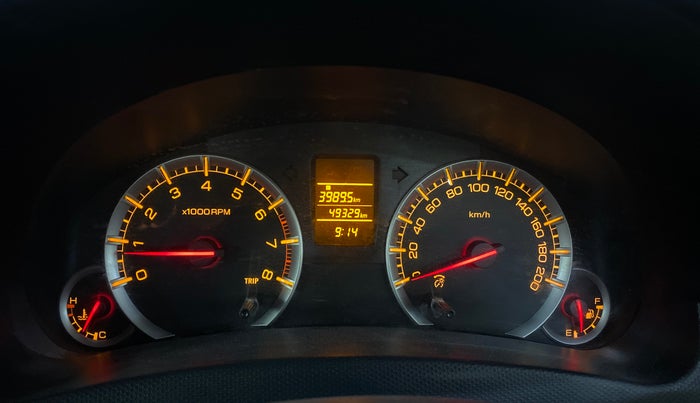 2016 Maruti Swift Dzire VXI, Petrol, Manual, 49,324 km, Odometer Image