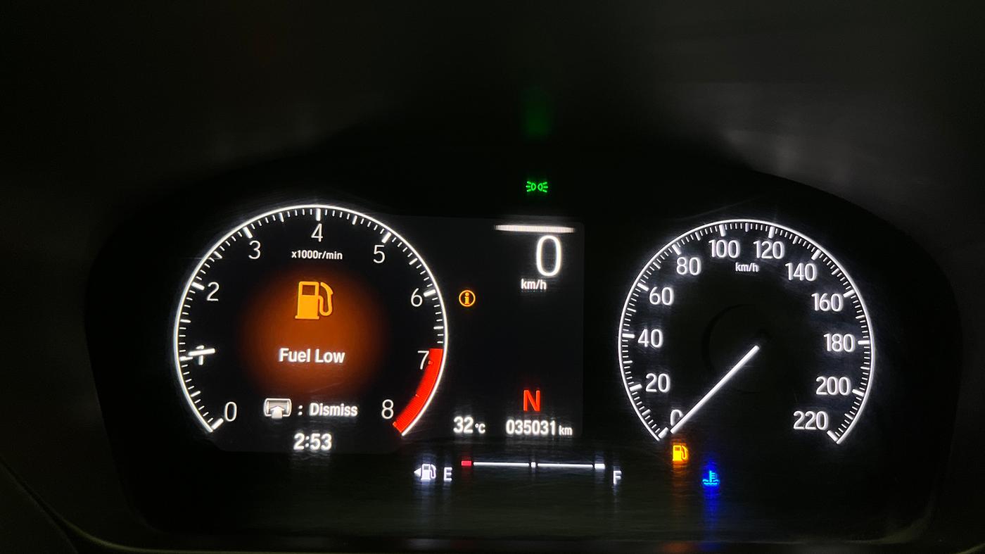 2020 Honda City 1.5L I-VTEC ZX CVT, Petrol, Automatic, 34,979 km, Odometer Image