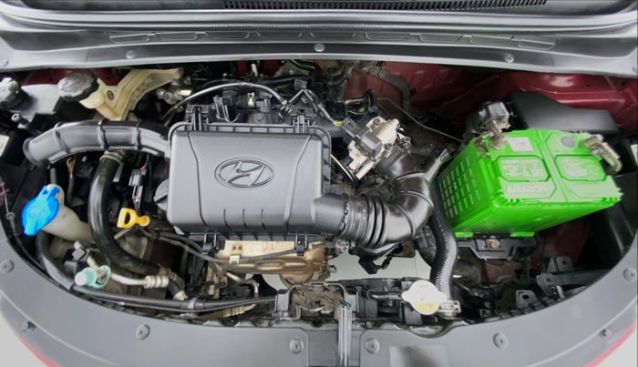 2016 Hyundai i10 SPORTZ 1.1 IRDE2, Petrol, Manual, 45,970 km, Open Bonet