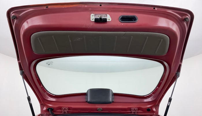 2016 Hyundai i10 SPORTZ 1.1 IRDE2, Petrol, Manual, 45,970 km, Boot Door Open