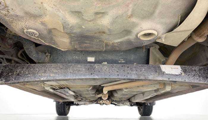 2016 Hyundai i10 SPORTZ 1.1 IRDE2, Petrol, Manual, 45,970 km, Rear Underbody