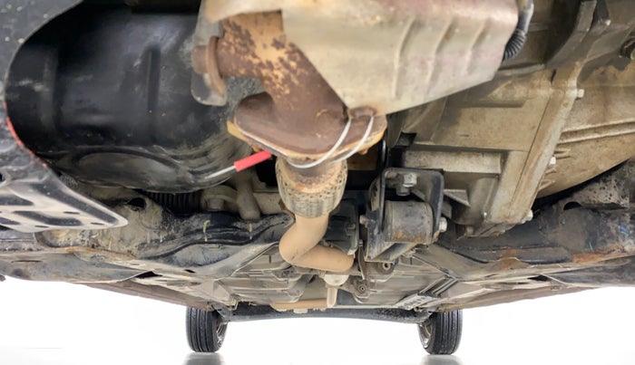 2016 Hyundai i10 SPORTZ 1.1 IRDE2, Petrol, Manual, 45,970 km, Front Underbody