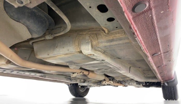 2016 Hyundai i10 SPORTZ 1.1 IRDE2, Petrol, Manual, 45,970 km, Right Side Underbody