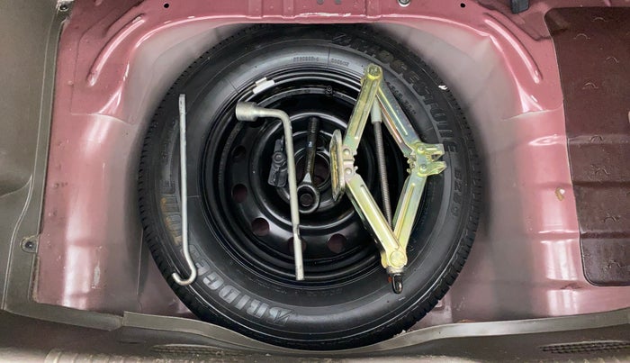 2016 Hyundai i10 SPORTZ 1.1 IRDE2, Petrol, Manual, 45,970 km, Spare Tyre