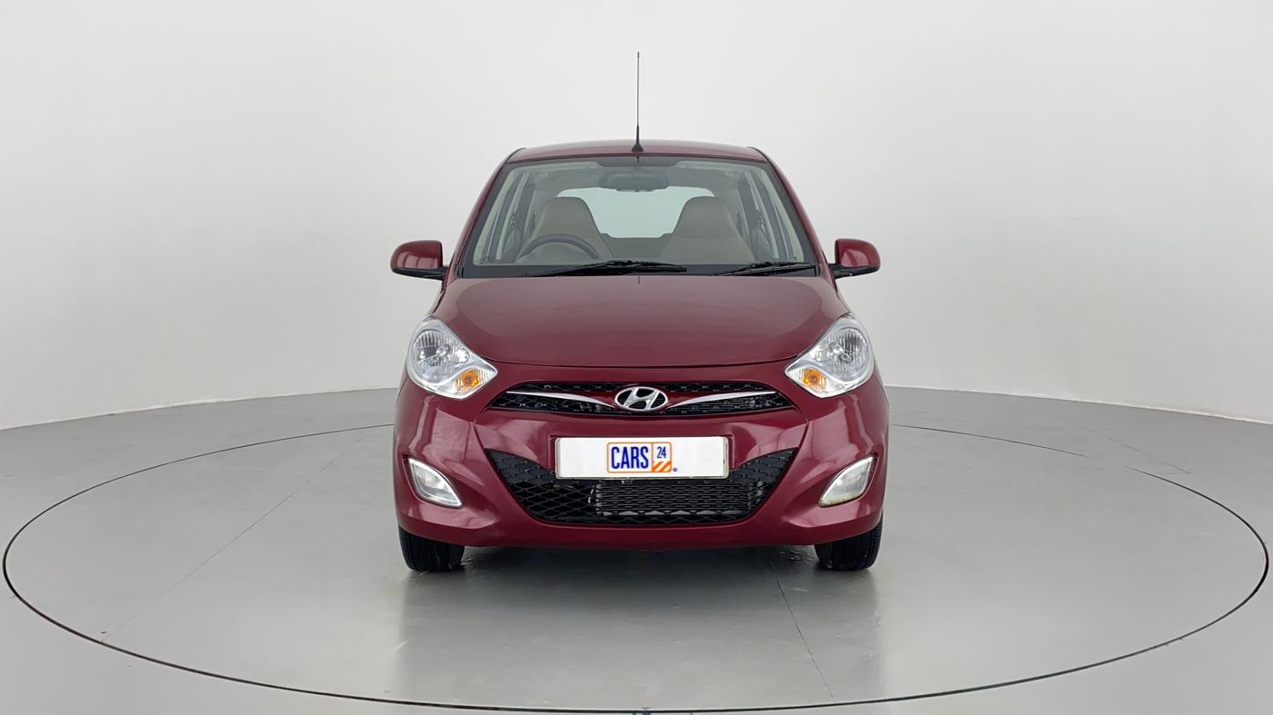 2016 Hyundai i10 SPORTZ 1.1 IRDE2, Petrol, Manual, 45,970 km, Front