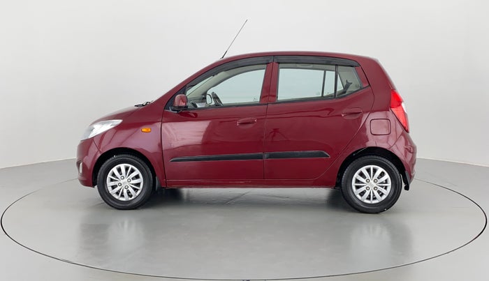 2016 Hyundai i10 SPORTZ 1.1 IRDE2, Petrol, Manual, 45,970 km, Left Side