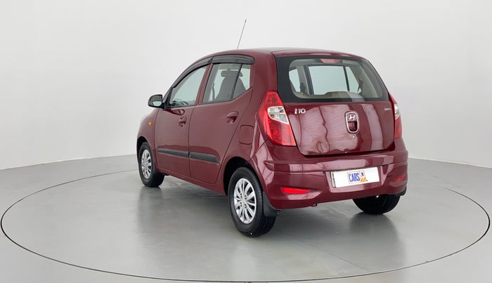 2016 Hyundai i10 SPORTZ 1.1 IRDE2, Petrol, Manual, 45,970 km, Left Back Diagonal