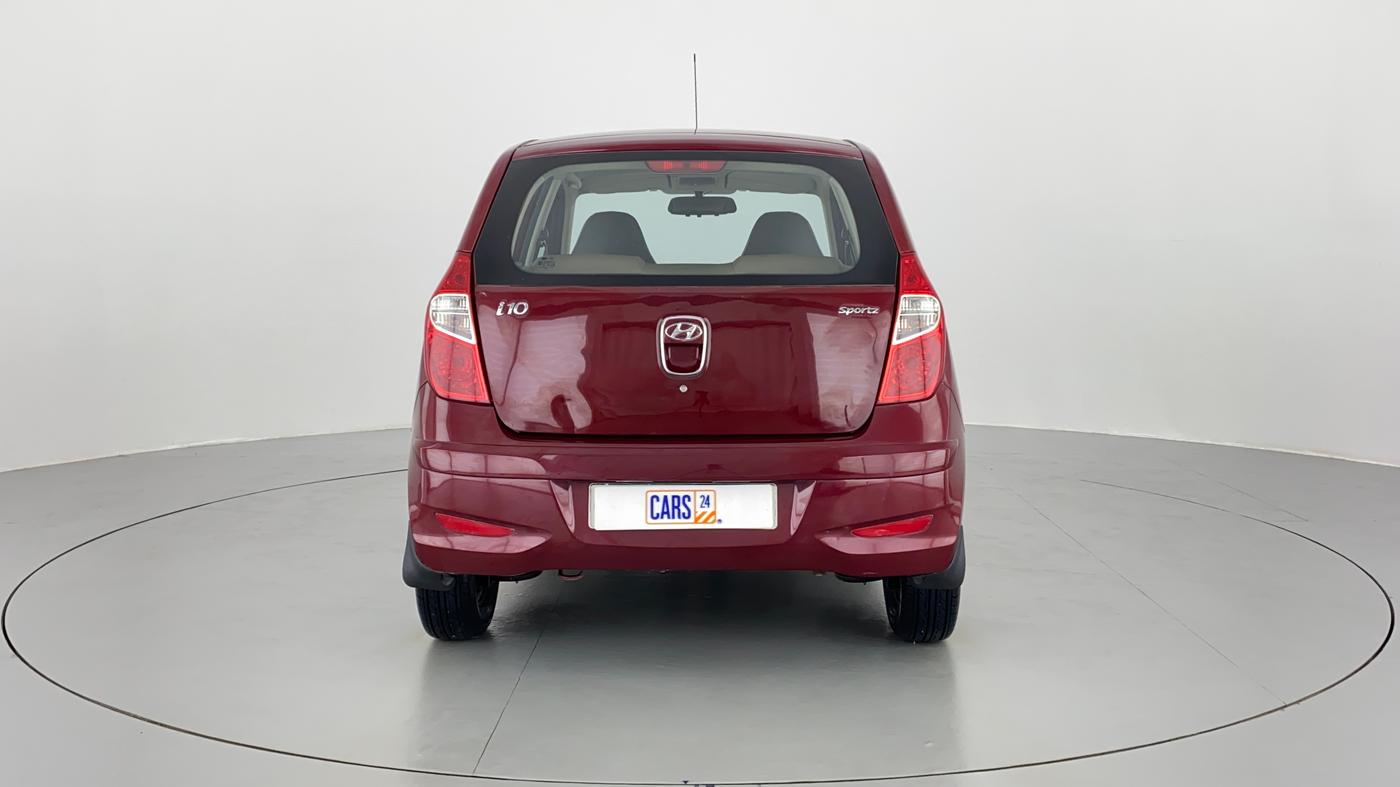 2016 Hyundai i10 SPORTZ 1.1 IRDE2, Petrol, Manual, 45,970 km, Back/Rear