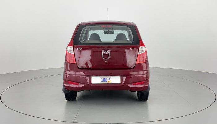 2016 Hyundai i10 SPORTZ 1.1 IRDE2, Petrol, Manual, 45,970 km, Back/Rear