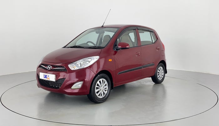 2016 Hyundai i10 SPORTZ 1.1 IRDE2, Petrol, Manual, 45,970 km, Left Front Diagonal