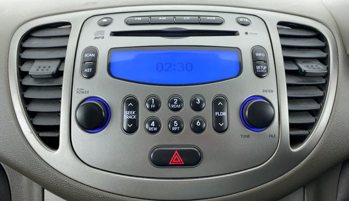 2016 Hyundai i10 SPORTZ 1.1 IRDE2, Petrol, Manual, 45,970 km, Infotainment System