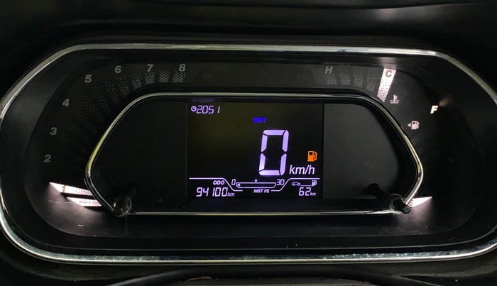 2020 Tata NEXON XZ PLUS DIESEL, Diesel, Manual, 94,000 km, Odometer Image