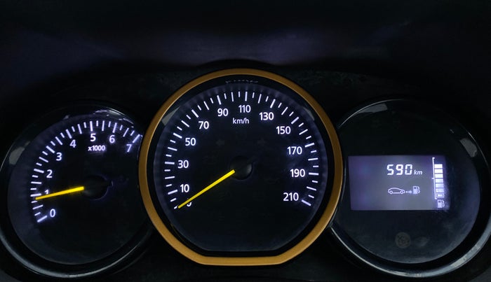 2016 Renault Duster RXZ 110 PS ADVENTURE 4*4, Diesel, Manual, 41,579 km, Odometer Image