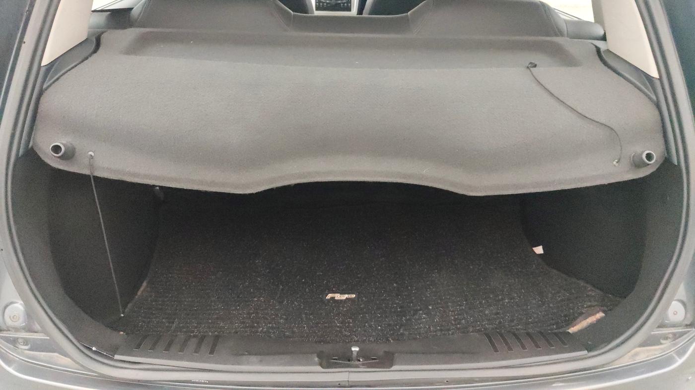 2015 Ford Figo TITANIUM 1.2 PETROL, Petrol, Manual, 57,330 km, Boot Inside