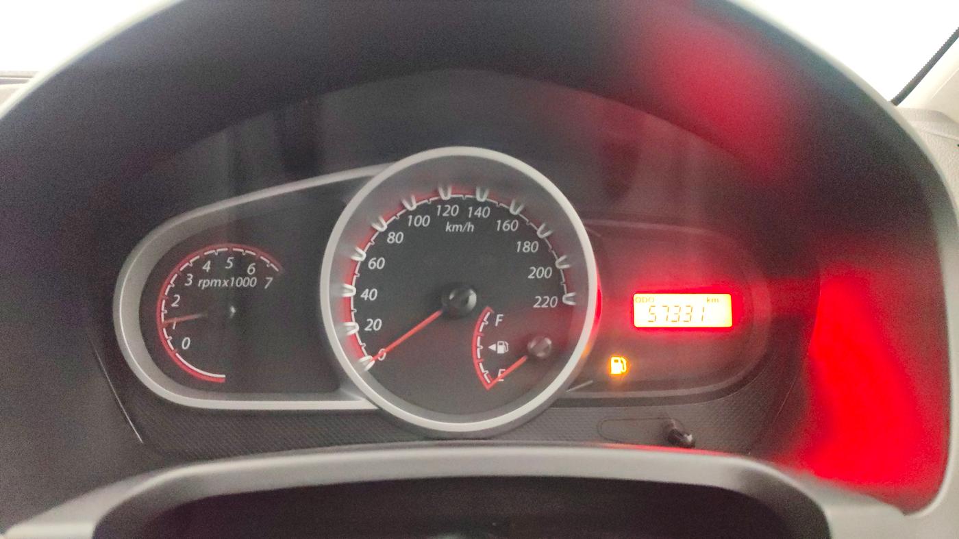 2015 Ford Figo TITANIUM 1.2 PETROL, Petrol, Manual, 57,330 km, Odometer Image