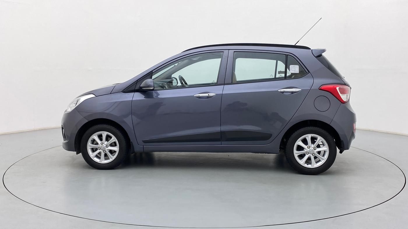 2015 Hyundai Grand i10 ASTA 1.2 KAPPA VTVT, Petrol, Manual, 44,159 km, Left Side