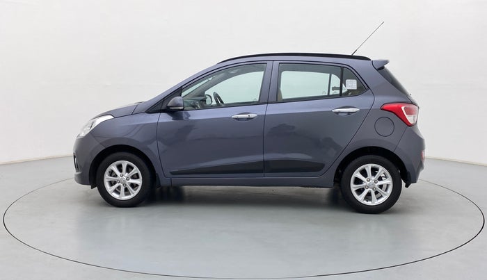 2015 Hyundai Grand i10 ASTA 1.2 KAPPA VTVT, Petrol, Manual, 44,159 km, Left Side