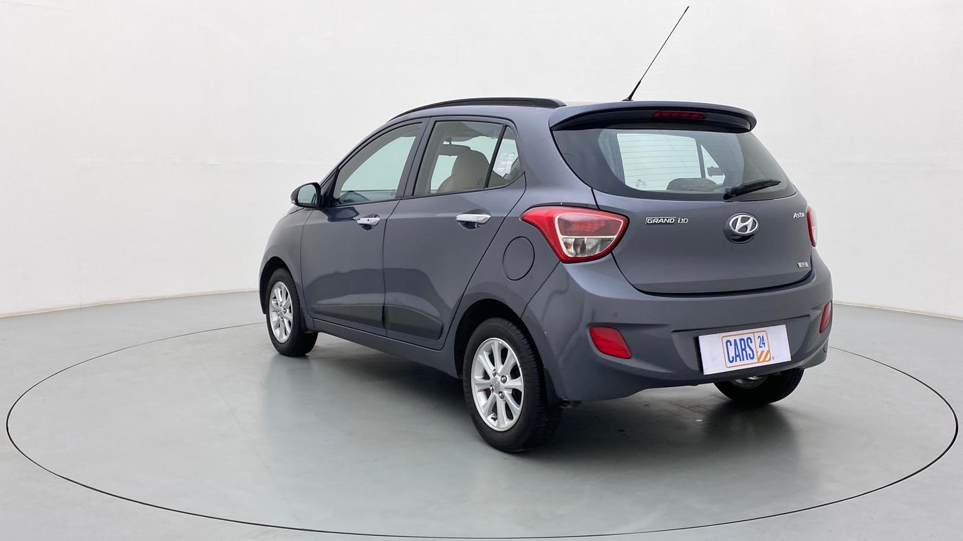 2015 Hyundai Grand i10 ASTA 1.2 KAPPA VTVT, Petrol, Manual, 44,159 km, Left Back Diagonal