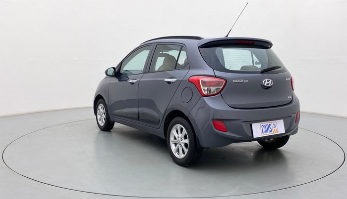 2015 Hyundai Grand i10 ASTA 1.2 KAPPA VTVT, Petrol, Manual, 44,159 km, Left Back Diagonal